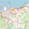 Trace GPS Gravel bike, itinéraire, parcours