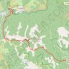 Trace GPS Stevenson - Cassagnas - Serre de la Can, itinéraire, parcours
