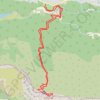 Trace GPS croix de provence vauvenargues les cabassols, itinéraire, parcours