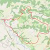 Trace GPS 3VTT1, itinéraire, parcours