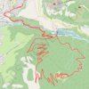 Trace GPS Croix de Bretagne, itinéraire, parcours