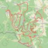 Trace GPS Grand raid de godefroy, itinéraire, parcours