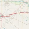 Trace GPS Regina - Indian Head, itinéraire, parcours