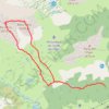 Trace GPS Mon parcours, itinéraire, parcours