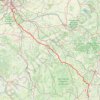 Trace GPS Itinéraire de Crosne à Chalon-sur-Saône, itinéraire, parcours