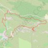 Trace GPS Alpilles - Mont Opies, itinéraire, parcours