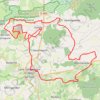 Trace GPS Autour du Mont Doville - Lahaye-du-Puits, itinéraire, parcours