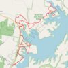 Trace GPS Kobble Creek - Lake Samsonvale, itinéraire, parcours