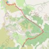 Trace GPS Refuge de Petra Piana, itinéraire, parcours