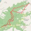 Trace GPS Montaña de Fatada, itinéraire, parcours