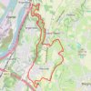 Trace GPS Étangs de la Julienne - Fort de Barchon - Housse, itinéraire, parcours