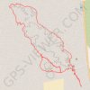 Trace GPS Roques de Garcia - El Teide, itinéraire, parcours