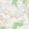 Trace GPS J2 : Refugi Ventosa i Cavell - Refugi d'Amitges, itinéraire, parcours