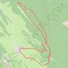 Trace GPS Crête d'Innimond par le Col du Petit Pertuis et le Col du Grand Pertuis, itinéraire, parcours