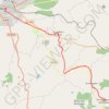 Trace GPS SE22-SanBartolomeDP-Avila, itinéraire, parcours