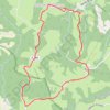 Trace GPS Boucle La Chapelotte, itinéraire, parcours