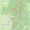 Trace GPS Hauteville - Bois de Valorse, itinéraire, parcours