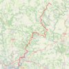 Trace GPS Lanester - Guern, itinéraire, parcours