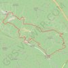 Trace GPS Tour des gorges d'Apremont, itinéraire, parcours