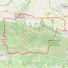 Trace GPS IT_Maussane les Alpilles LOOP to Eygalieres, itinéraire, parcours
