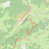 Trace GPS Refuge de la Chioula - Comus (Grande Traversée), itinéraire, parcours