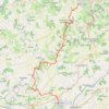 Trace GPS GR 652 - De Pujols à Foulayronnes, itinéraire, parcours