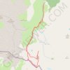 Trace GPS Gros Peyron, itinéraire, parcours
