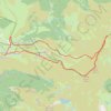 Trace GPS Pic de Barran, pic du Mont, Soum 2045 depuis Tramassel (RKT), itinéraire, parcours