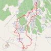 Trace GPS Bivacco Arno, itinéraire, parcours