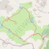 Trace GPS Pic de Nerassol - tour des étangs, itinéraire, parcours