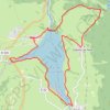 Trace GPS Pyrénées - Puyvalador - Plan d'eau, itinéraire, parcours