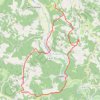 Trace GPS eBike trajet, itinéraire, parcours