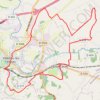 Trace GPS Circuit de Beslon - Villedieu-les-Poêles, itinéraire, parcours