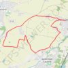 Trace GPS De Saint-Hilaire à Lavernose, itinéraire, parcours