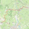 Trace GPS Charlieu - Saint-Romain-la-Motte, itinéraire, parcours