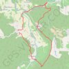 Trace GPS Verfeuil - Montèze, itinéraire, parcours