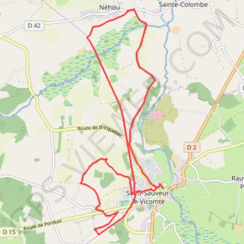 Trace GPS 5 - rando_15_km-18244669-1709215892-804, itinéraire, parcours