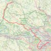 Trace GPS Gisors (27140), Eure, Normandie, France - Colombes (92700), Hauts-de-Seine, Île-de-France, France, itinéraire, parcours