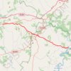 Trace GPS SE40-Portomarrín-PalasDeRei, itinéraire, parcours