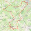 Trace GPS La Printanière - Équeurdreville-Hainneville, itinéraire, parcours