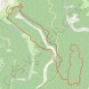 Trace GPS Saint-Laurent-en-Royans Cyclisme, itinéraire, parcours