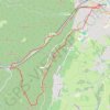 Trace GPS Tour du Brotsch - Saverne, itinéraire, parcours