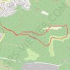 Trace GPS Balade des Crottes, itinéraire, parcours