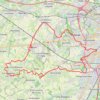 Trace GPS Pajottenland - Tour des Eglises 2, itinéraire, parcours