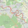 Trace GPS L'Yerres, itinéraire, parcours