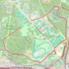 Trace GPS TRK-2021-04-24, itinéraire, parcours