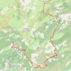 Trace GPS Saint-Maurice-Navacelles - Saint-Privat, itinéraire, parcours