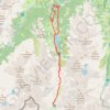 Trace GPS Pont d'Espagne, itinéraire, parcours
