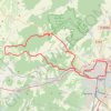 Trace GPS sortie primos, itinéraire, parcours