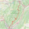 Trace GPS Traversée de Chartreuse, itinéraire, parcours